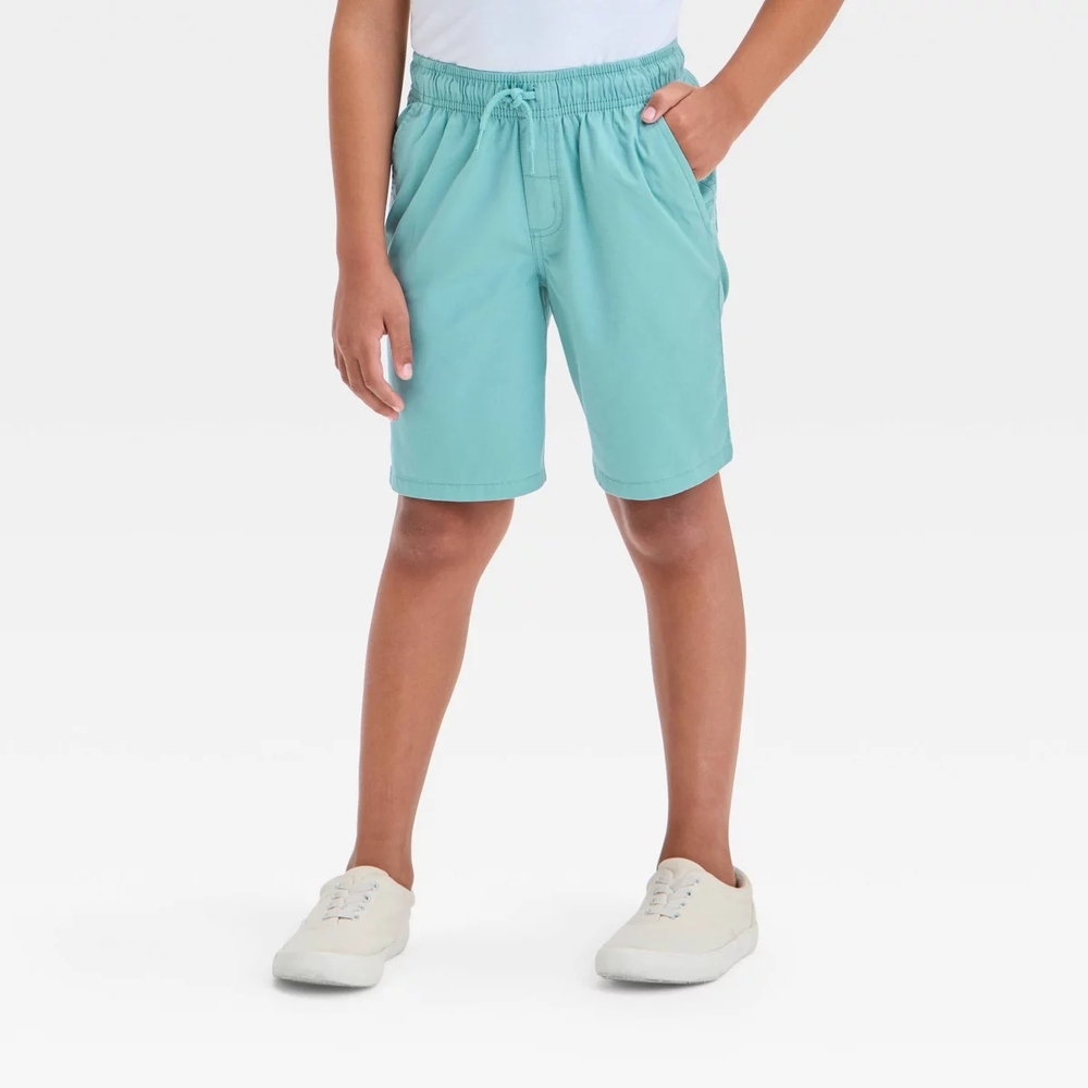 Cat & Jack Teal Kids Shorts